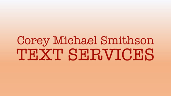 Text Services